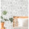 RoomMates Folklore Trees Peel & Stick Wallpaper